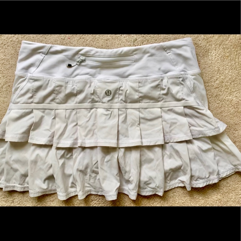 Lululemon tennis skirt